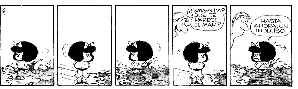 Mafalda mar